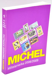 Catálogo Michel Ultramar Volumen 2 Centroamérica 2008/2009 con El Salvador y México - Imagen 1 de 2