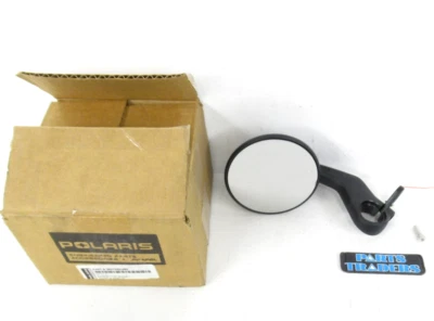 Espejo negro plano indio genuino lado izquierdo/derecho Scout Bobber 2019-2021 Foto 1 de 2