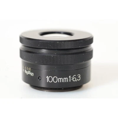 Zeiss Luminar 6,3/100 RMS - Macro - Spezialoptik for Macro Photography - Image 1 of 4