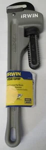 Irwin Vise-Grip 2074112 12" Cast Aluminum Pipe Wrench - Picture 1 of 2