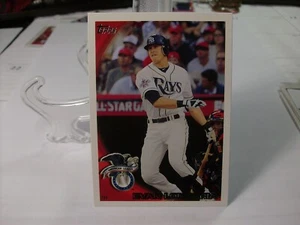 2010 Topps Update #US-40 - Evan Longoria AS - Tampa Bay Rays  10-1980 - Picture 1 of 2