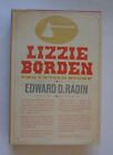 Lizzie Borden The Untold Story Edward Radin Hcdj 1961 1St True Crime Ax Murder