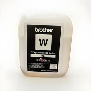 Brother Tinte GTX ProB Pro Bulk weiß 9L - BGCX60W009L0032 - Bild 1 von 2