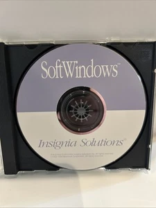 Insignia Solutions SOFT WINDOWS sur CD-ROM pour Power Macintosh 1994 - Disque seul ! - Photo 1/2