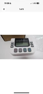 Pampered Chef Digital Kitchen Timer - Item# 100479 - White - NIB without Manual - Picture 1 of 5
