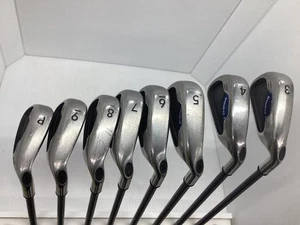 Callaway STEELHEAD X-16 USA Iron Set Golf Club 3-P 8pcs SYSTEM CW85/Firm#BD06077 - Picture 1 of 6