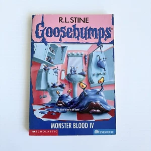 Goosebumps #62 Monster Blood IV First Printing RL Stine 1997 Vintage Paperback - Bild 1 von 6