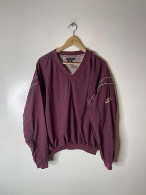 Vintage Nike Golf Windbreaker Pullover Jacket Size Médium - Image 1 of 4