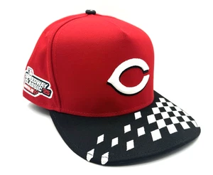 New Era Cincinnati Reds 2025 MLB Speedway Classic 2025 On Field Bristol TN 7 3/8 - Imagen 1 de 15