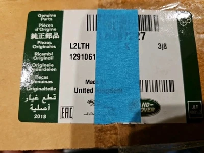 PARAGOLPES TRASERO IZQUIERDO RANGE ROVER MOLDURA 2013-2014 2015 2016 2017 LR087227 OEM Foto 1 de 4