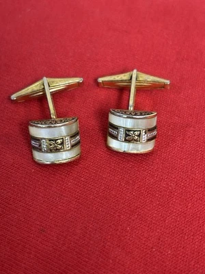 Gemelos hermosos de colección madreperla hechos en Inglaterra?? Foto 1 de 4