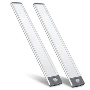 LED Motion Sensor Light,Under Counter Lighting, Wireless USB Rechargeable - Picture 1 of 7