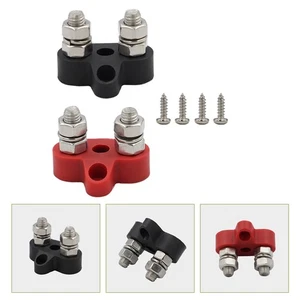  2 Pcs Trailer Wiring Junction Box Rv Power Terminal Block for Marine Car - Bild 1 von 10
