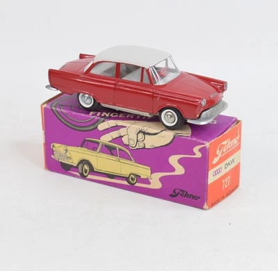 Tekno 727 DKW prácticamente como nuevo/bonita caja Foto 1 de 3