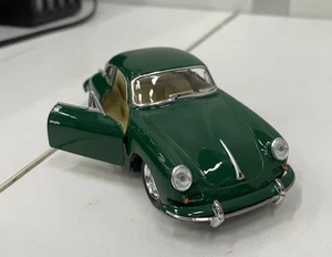 Porsche 356 B Carrera 2 Green Kinsmart Toy Car Model 1/32 Scale Diecast Metal - Picture 1 of 4