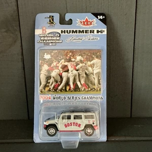 2005 Fleer Collectible Boston Red Sox 2004 World Series Champions Hummer H2 - Bild 1 von 4
