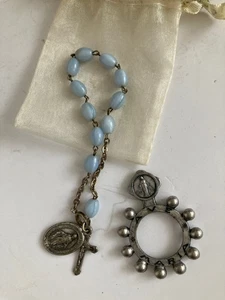 Vintage • Two Catholic Chaplets - Picture 1 of 1