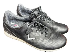Scarpe da golf Callaway donna Halo nere taglia 10 - Foto 1 di 10