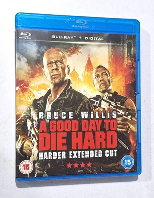A Good Day To Die Hard BLU RAY Starring Bruce Willis - Image 1 of 3