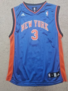 Vintage Adidas Stephon Marbury New York Knicks #3 Swingman Team Jersey YOUTH L - Picture 1 of 5