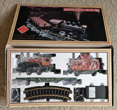 Juego Tren Aristocraft Escala G 1:29 ART-28025 Navidad Polo Norte RR ¡¡Leer!!! Foto 1 de 4