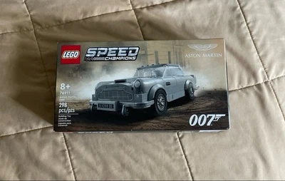 乐高速度冠军:007 阿斯顿·马丁 DB5 76911 詹姆斯·邦德  — 第 1/4 张图片