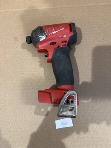 Milwaukee 2760-20 M18 FUEL HEX 1/4" Destornillador de Impacto Herramienta OEM Solo 1207 - Imagen 1 de 7