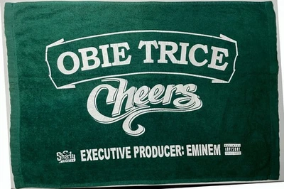 Obie Trice 'Cheers' Promo Towel. - Image 1 of 2