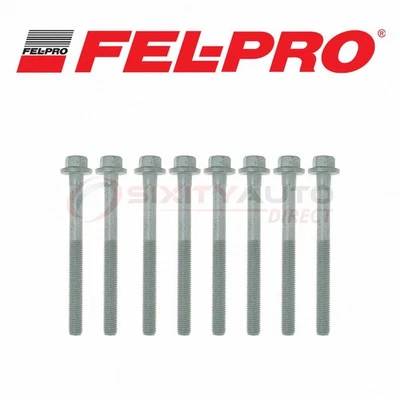 Fel-Pro Cylinder Head Bolt Set for 2006-2010 Chevrolet Malibu 3.5L 3.9L V6 - qz - Image 1 of 4