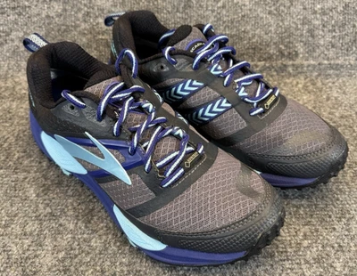 Brooks Cascadia GTX Mujer Talla 7.5 Trail Running Zapatos Impermeables Foto 1 de 4