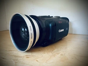 Canon XA 15 HD Camcorder SDI HDMI with .45x Wide Angle Lens Included - Picture 1 of 5