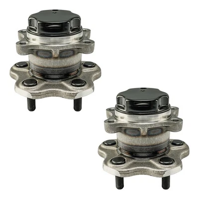 Conjunto de cojinete de cubo de rueda trasera de 2 piezas para Nissan NV200 Chevrolet City Express Foto 1 de 4