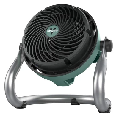 Circulador de aire verde de alta resistencia - Ventilador de resistencia industrial con flujo de aire 786 CFM Foto 1 de 4