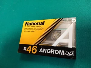 NATIONAL ANGROM X 46 DU KASETA MAGNETOFONOWA MADE IN JAPAN - Zdjęcie 1 z 4