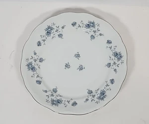 Johann Haviland Blue Garland Fine China 7 1/2 Inch Salad Plate Vintage - Picture 1 of 6