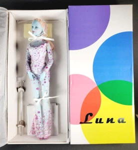 RARE TONNER Luna & The Little Martians 16" Doll Collection BLUE LUNA - Picture 1 of 21