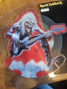 Iron Maiden – Fear Of The Dark – Live 1993 Numbered Picture Disc 7” - Picture 1 of 6
