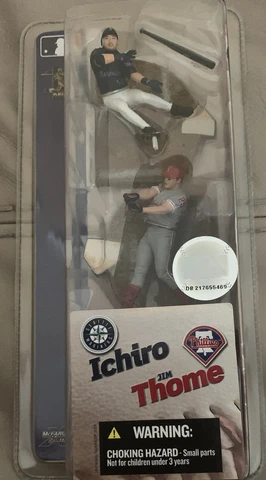 New~ICHIRO/JIM THOME 2004 McFARLANE~MINI~FIGURES MINT IN BOX 9.99 Cover