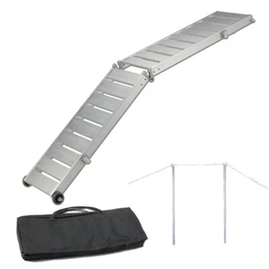Passerella per barca metri 2,0 pieghevole in alluminio kit boat folding gangway - Imagen 1 de 5