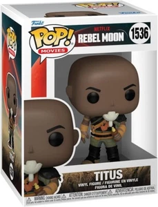 Funko POP! Movies Rebel Moon Titus #1536 Collectable Vinyl Figure - Picture 1 of 9