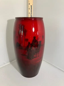 Royal Doulton Flambe Vase #7438 - Picture 1 of 5