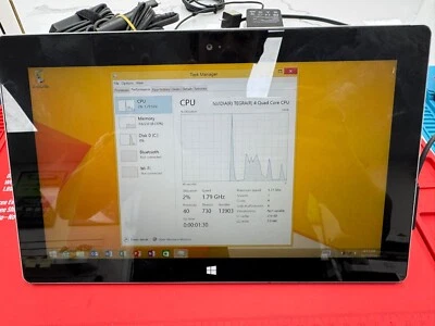 Microsoft Surface 2 1572 Nvidia Tegra 4 Quad Core 1.71GHz BATERÍA DAÑADA Foto 1 de 4