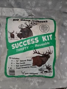 D&H Products Big Game Hunter's Success Kit New Deer Elk Hunting Buck Bagger - Picture 1 of 2