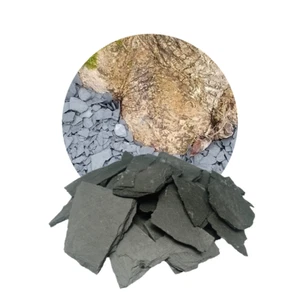 20 kg Schieferplatten 5-25cm Platten Garten Beet Tafel Terrarium Steinhöhle - Bild 1 von 8