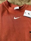 New With Tags Nike Women Small Oversized Sweater Org 80