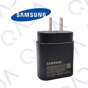 Official Samsung Galaxy S20 S21 S22 Series 25W Super Fast Wall Charge Adapter
