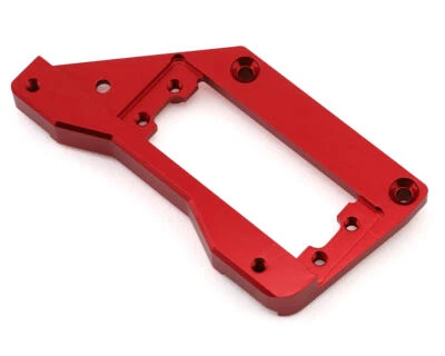ST Racing Concepts SCX10 Pro CNC-Machined Aluminum Servo On-Axle Mount (Red) - Image 1 of 2