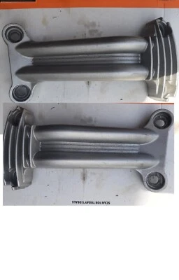 1999-2013 Yamaha Royal Star Venture XVZ1300 Engine Motor Top Mount Brackets - Image 1 of 4