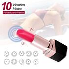 Mini Lipstick Vibrator Wand Couple Waterproof Massage Stick Women'S Erotic