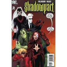 Shadowpact #3 in Near Mint condition. DC comics [l^